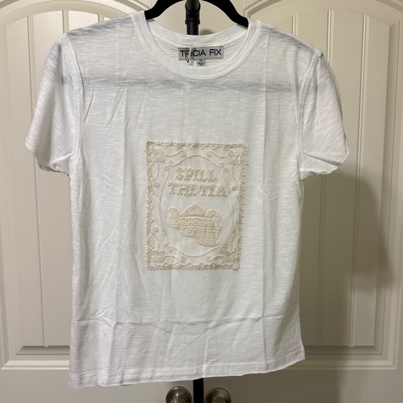 Free People | Tricia Fix Spill The Tea Tee | *NWT* - Picture 4 of 5